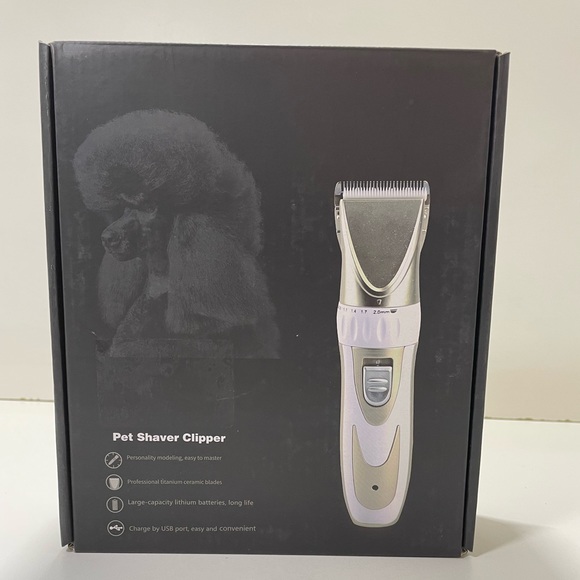 Professional Pet Hair Clipper Designed for Dogs, Cats and Other Pets - Picture 1 of 3